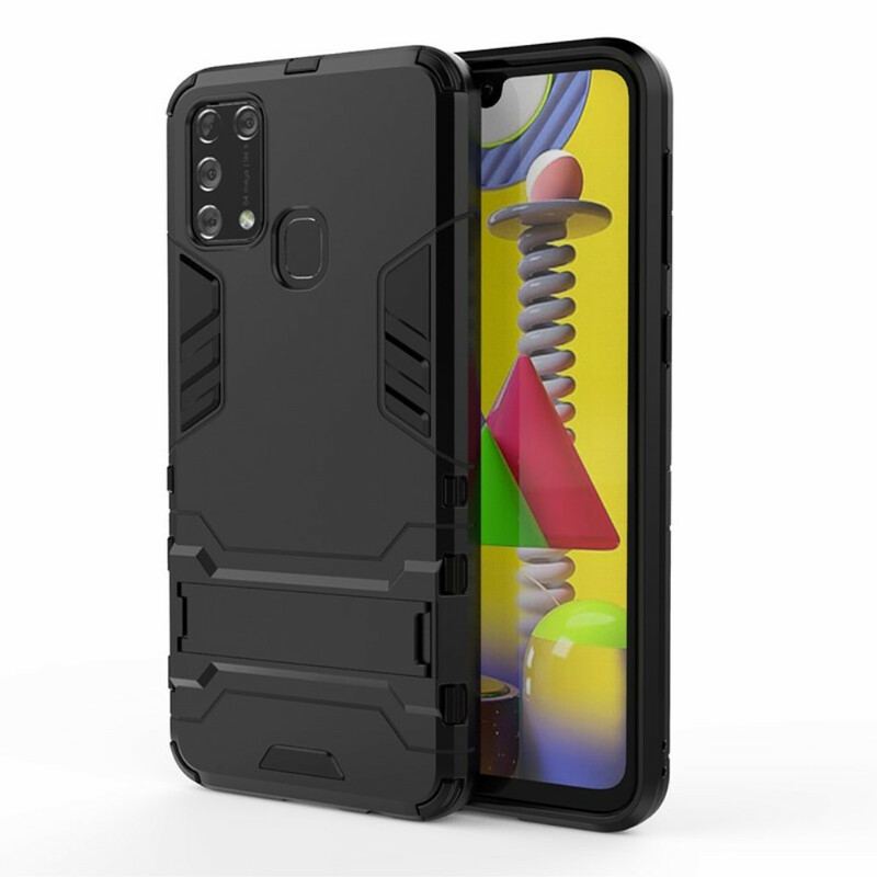 Coque Samsung Galaxy M31 Ultra Résistante Languette