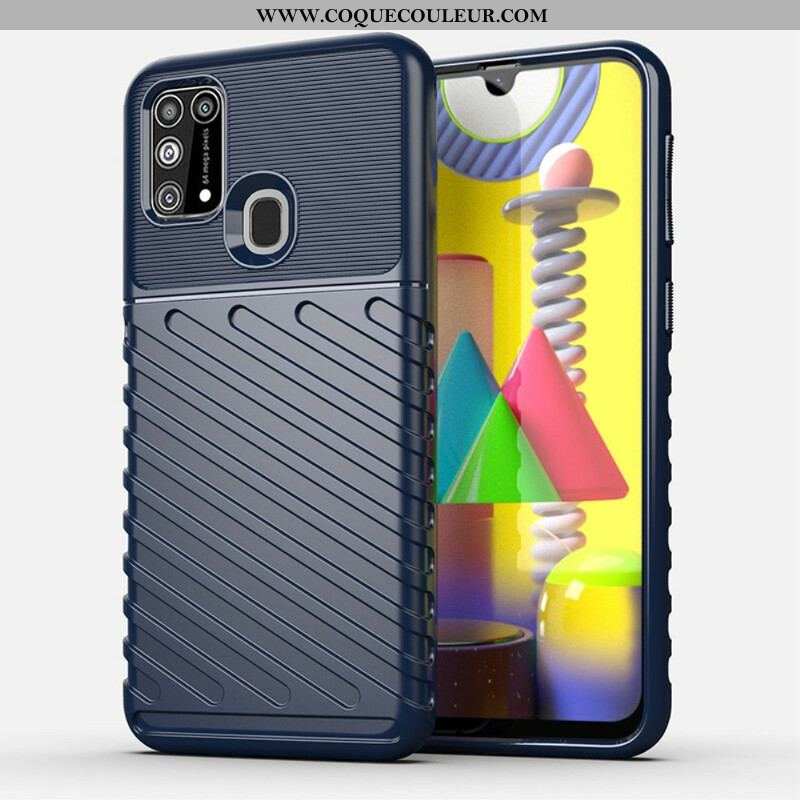 Coque Samsung Galaxy M31 Thunder Series