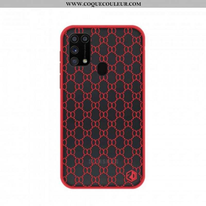 Coque Samsung Galaxy M31 Pin Dun Series II PINWUYO