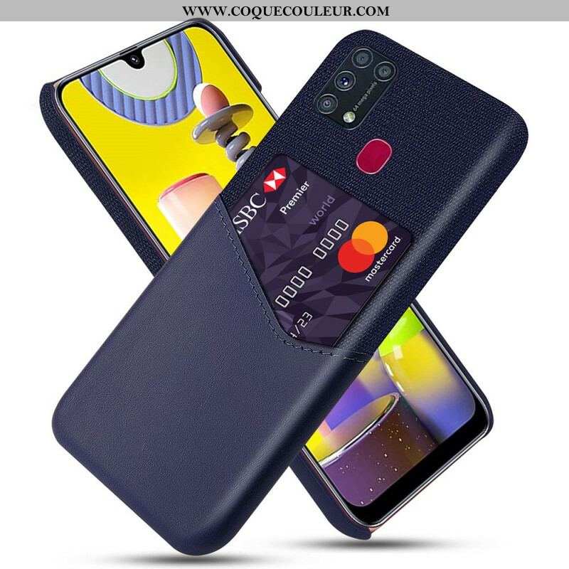 Coque Samsung Galaxy M31 Porte-Carte KSQ