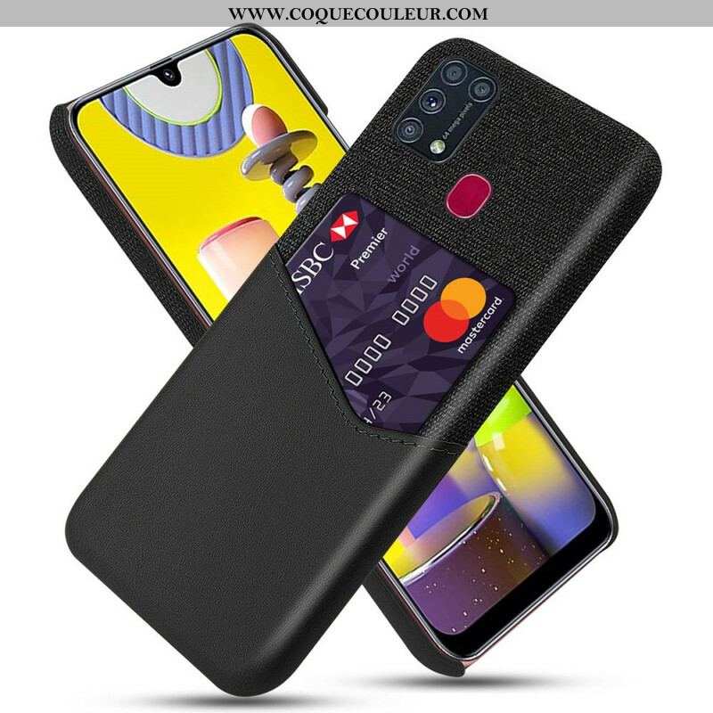 Coque Samsung Galaxy M31 Porte-Carte KSQ