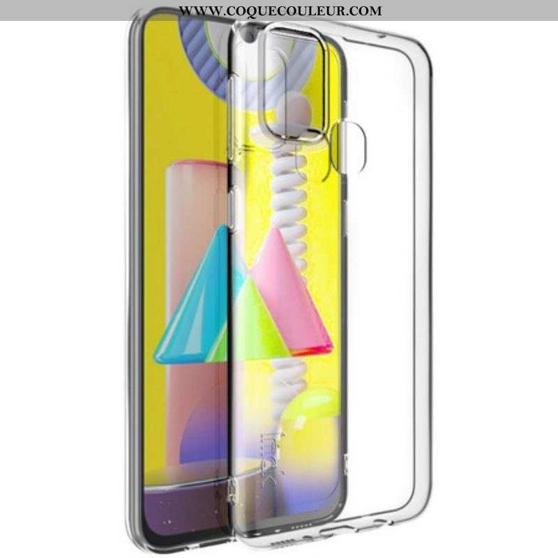 Coque Samsung Galaxy M31 Transparente Imak