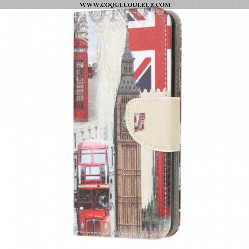 Housse Samsung Galaxy M32 London Life