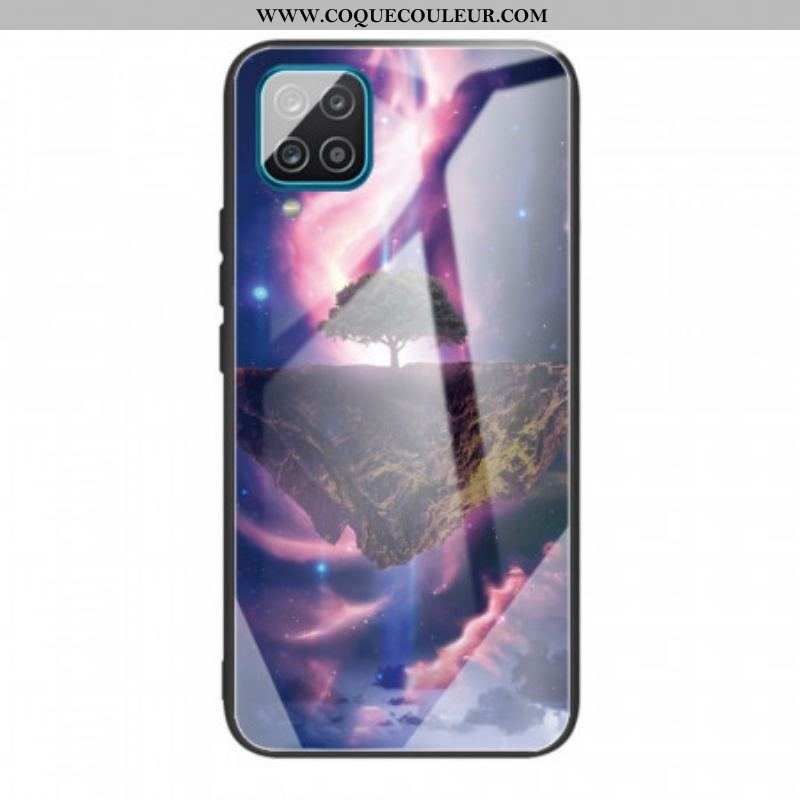 Coque Samsung Galaxy M32 Verre Trempé Arbre du Monde