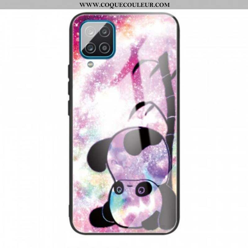 Coque Samsung Galaxy M32 Verre Trempé Panda