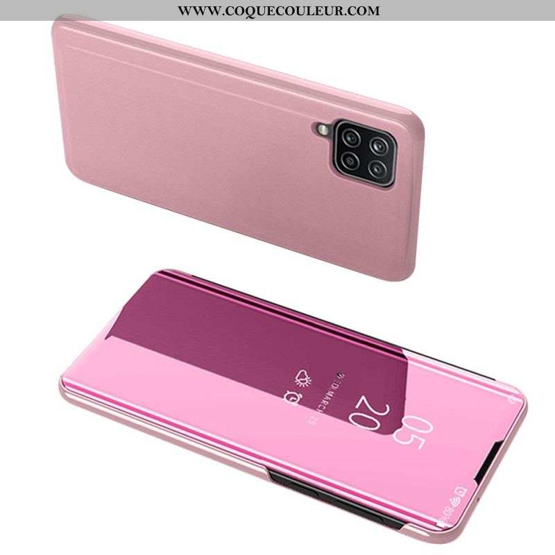 View Cover Samsung Galaxy M32 Miroir et Simili Cuir