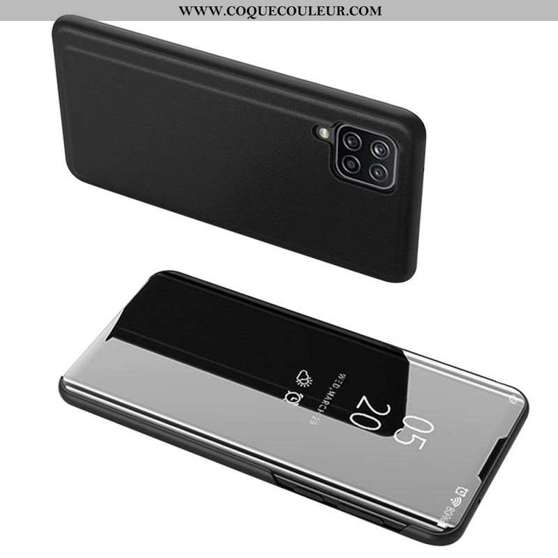 View Cover Samsung Galaxy M32 Miroir et Simili Cuir