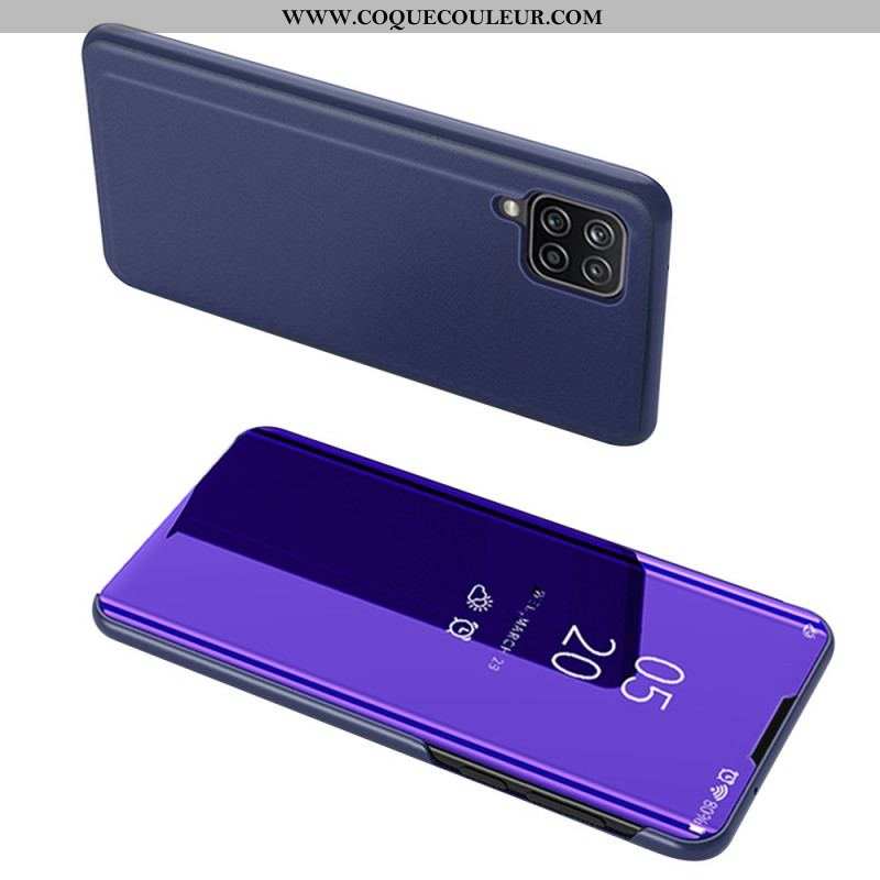 View Cover Samsung Galaxy M32 Miroir et Simili Cuir