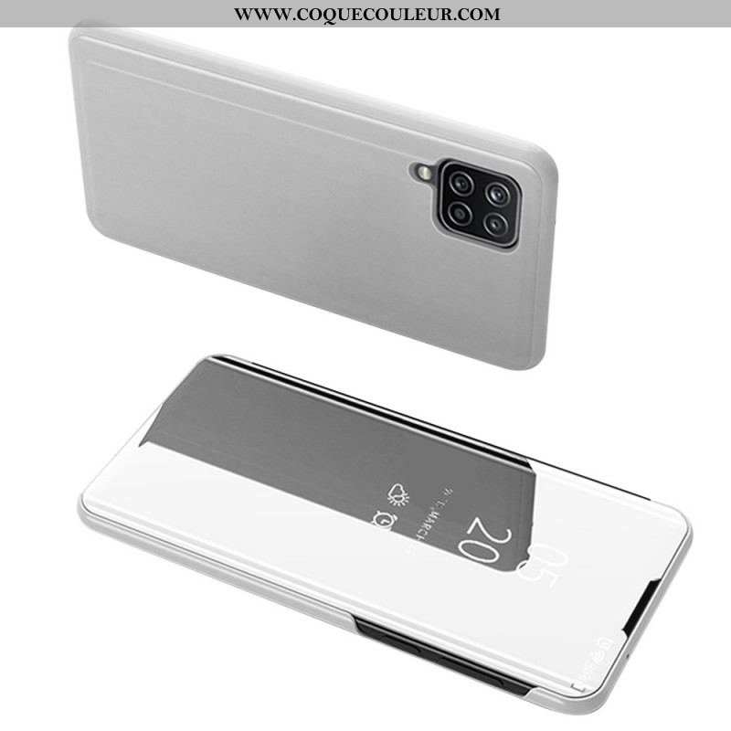 View Cover Samsung Galaxy M32 Miroir et Simili Cuir