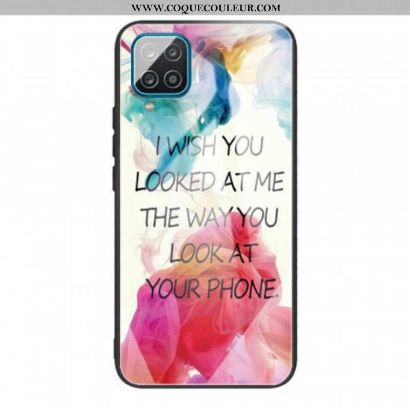 Coque Samsung Galaxy M32 Verre Trempé I Wish