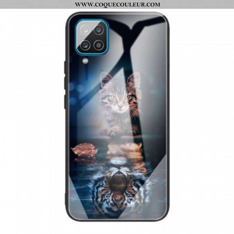 Coque Samsung Galaxy M32 Verre Trempé Mon Tigre