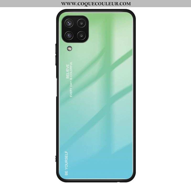 Coque Samsung Galaxy M32 Verre Trempé Be Yourself