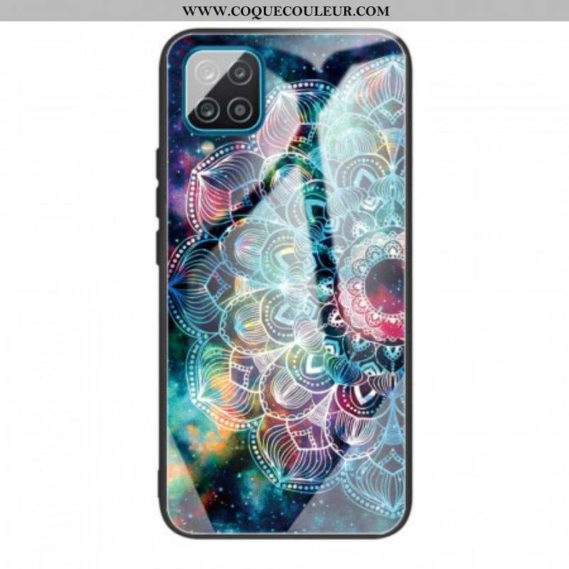 Coque Samsung Galaxy M32 Verre Trempé Mandala