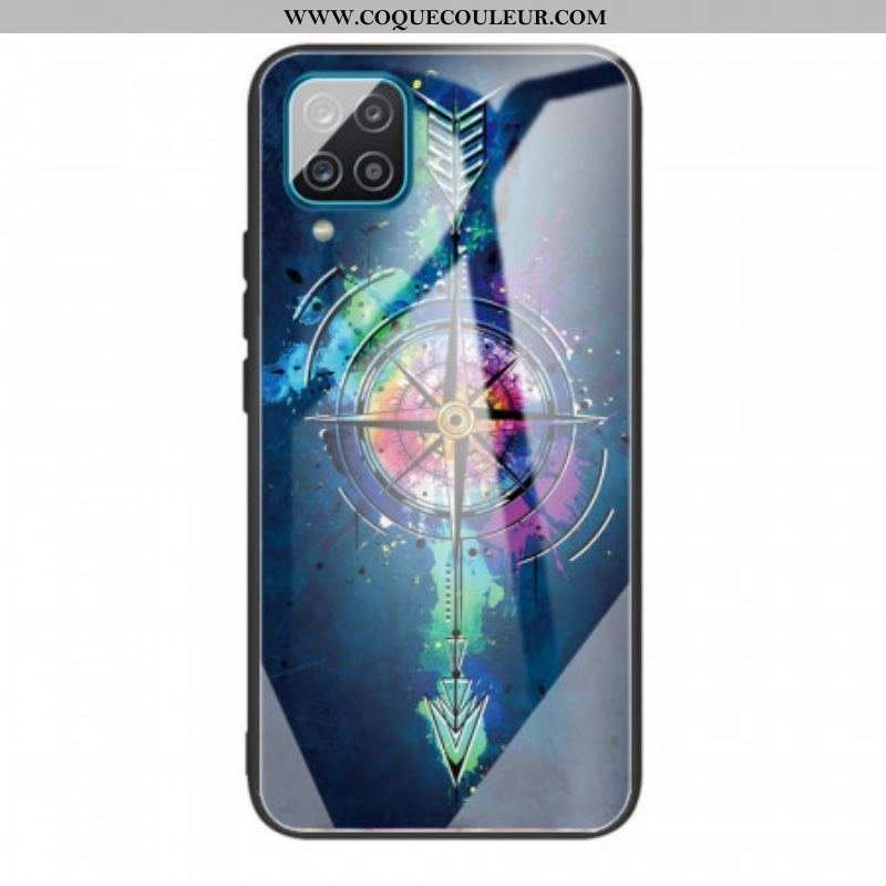 Coque Samsung Galaxy M32 Verre Trempé Flèche