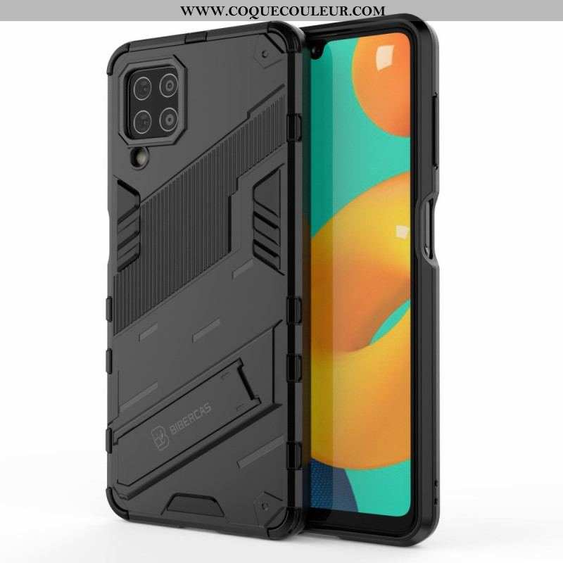 Coque Samsung Galaxy M32 Support Amovible Deux Positions Mains Libres