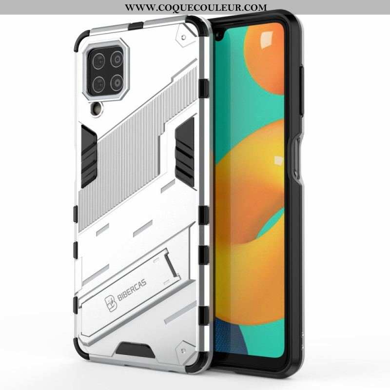 Coque Samsung Galaxy M32 Support Amovible Deux Positions Mains Libres