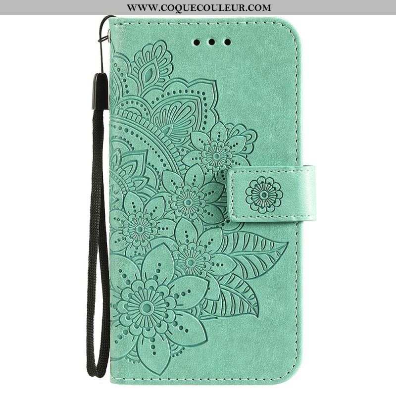 Housse Samsung Galaxy M32 Mandala de Fleurs