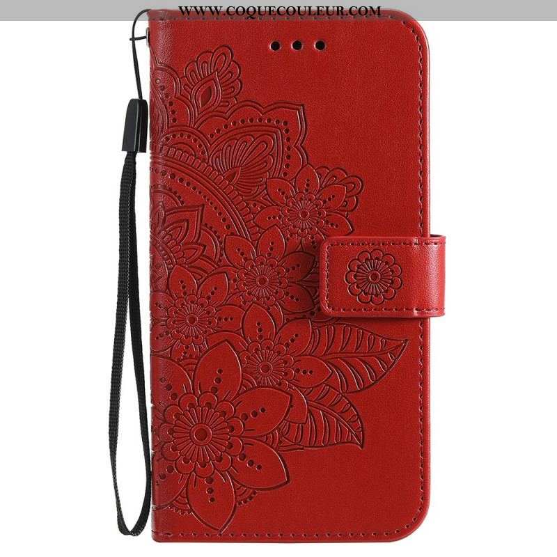 Housse Samsung Galaxy M32 Mandala de Fleurs