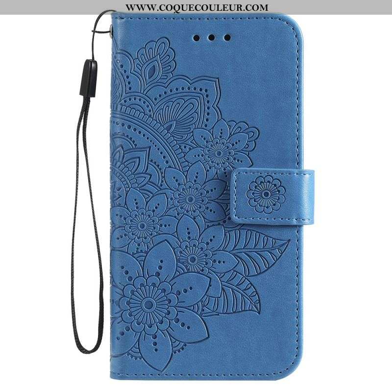 Housse Samsung Galaxy M32 Mandala de Fleurs