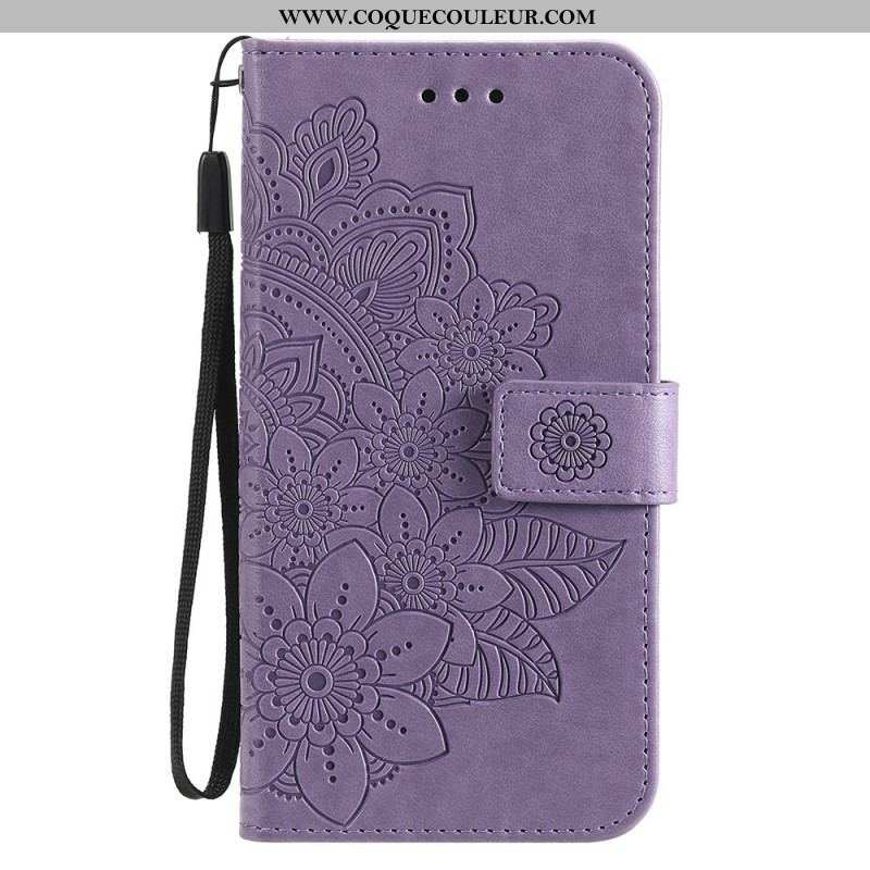 Housse Samsung Galaxy M32 Mandala de Fleurs