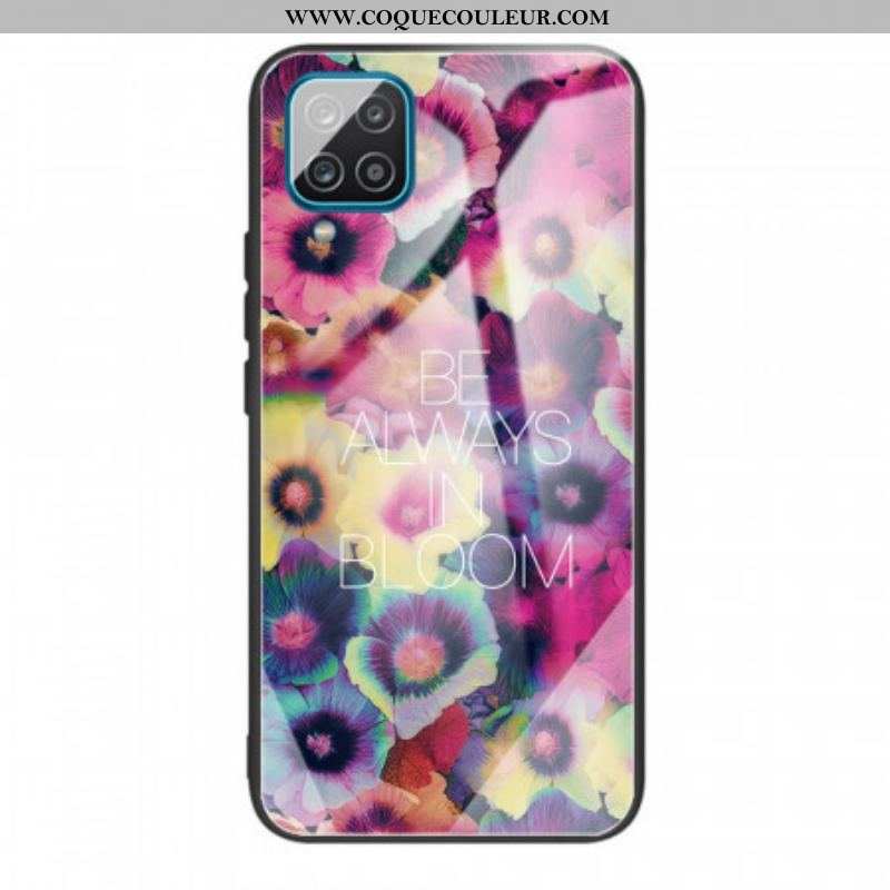 Coque Samsung Galaxy M32 Verre trempé Be Always in Bloom