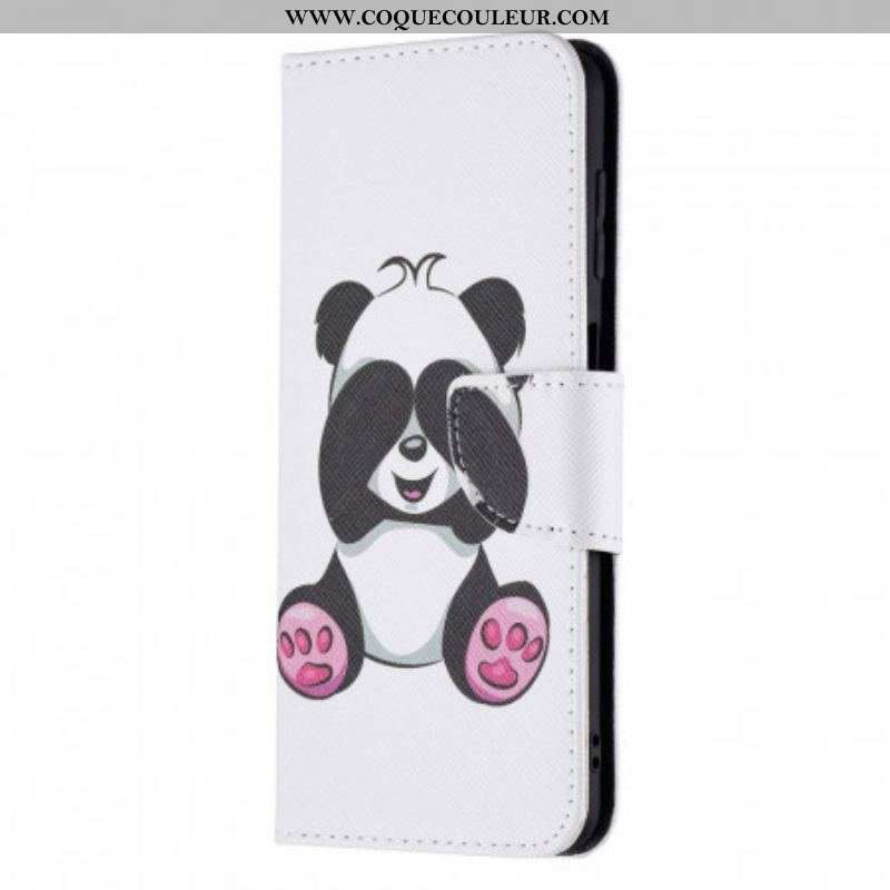 Housse Samsung Galaxy M32 Panda Fun
