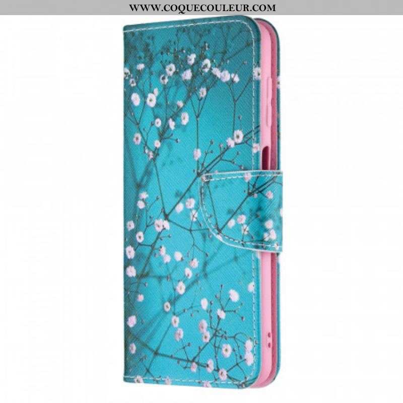 Housse Samsung Galaxy M32 Arbre en Fleurs