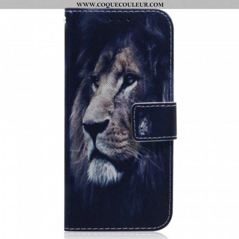 Housse Samsung Galaxy M33 5G Lion