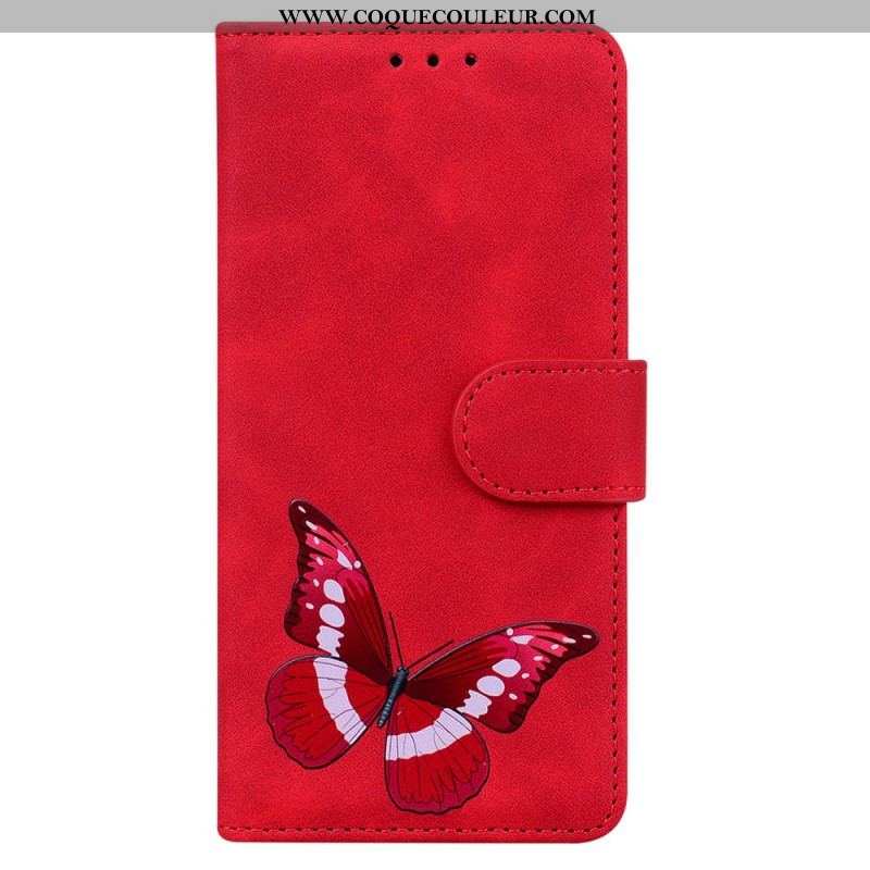 Housse Samsung Galaxy M33 5G Papillon