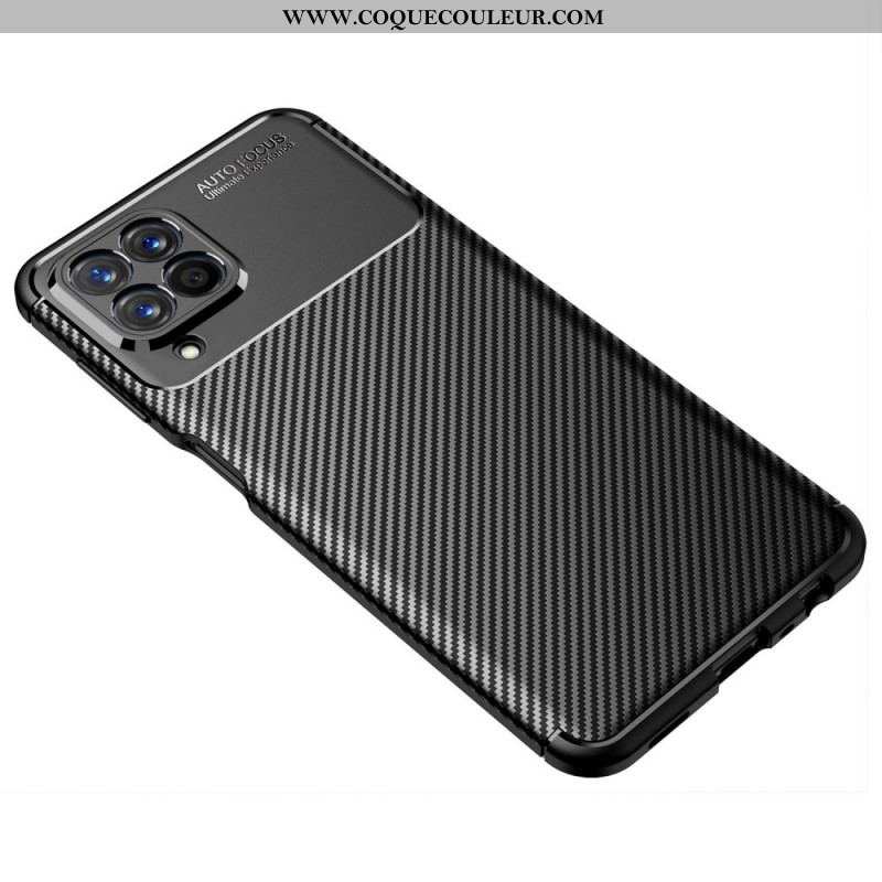 Coque Samsung Galaxy M33 5G Fibre Carbone Flexible