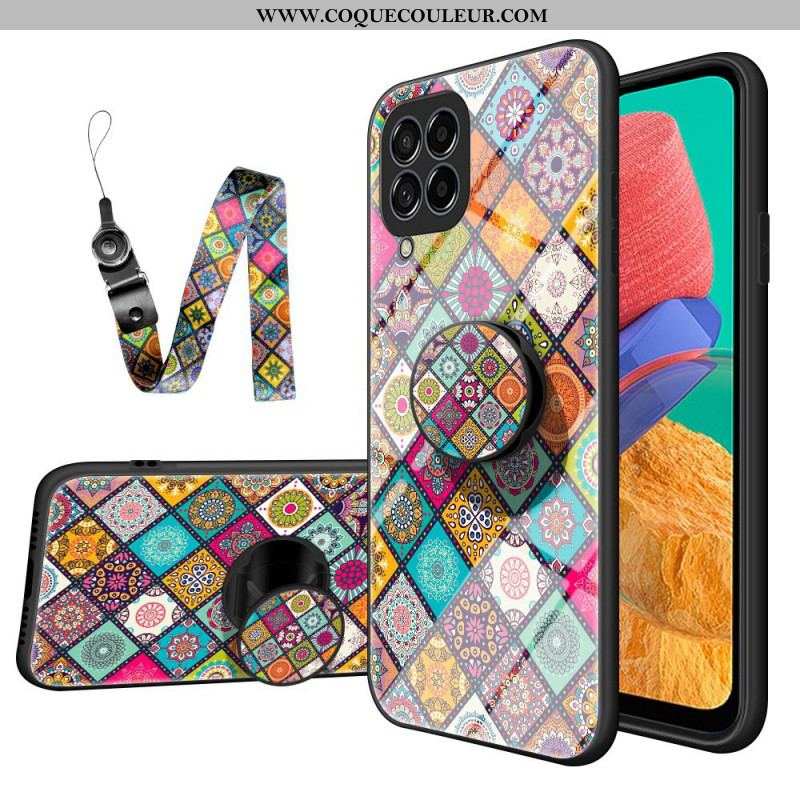 Coque Samsung Galaxy M33 5G Patchwork