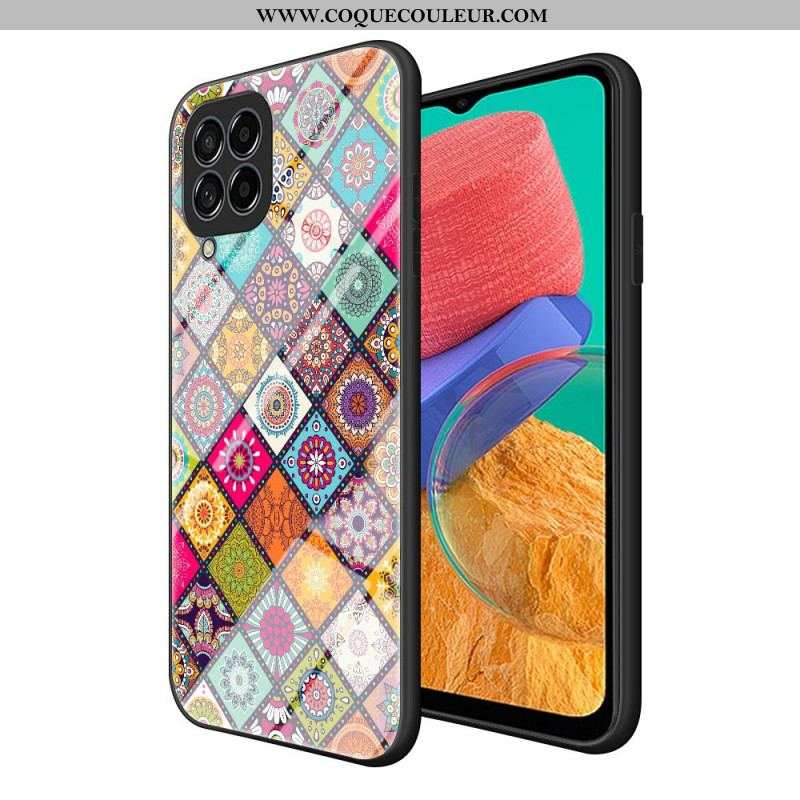 Coque Samsung Galaxy M33 5G Patchwork