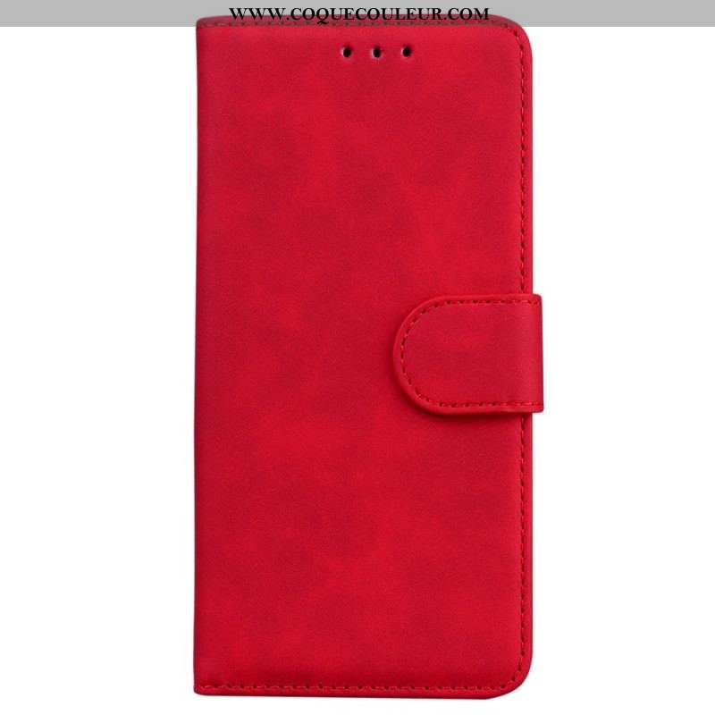 Housse Samsung Galaxy M33 5G Simili Cuir Uni