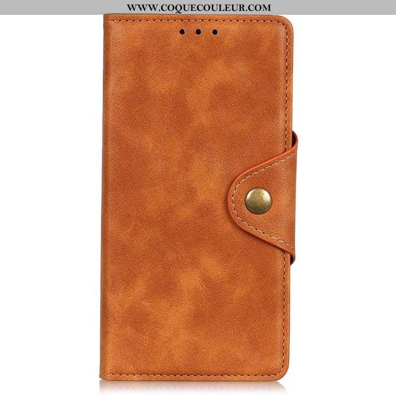 Housse Samsung Galaxy M33 5G Simili Cuir Bouton