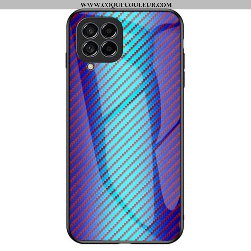 Coque Samsung Galaxy M33 5G Verre Trempé Fibre Carbone