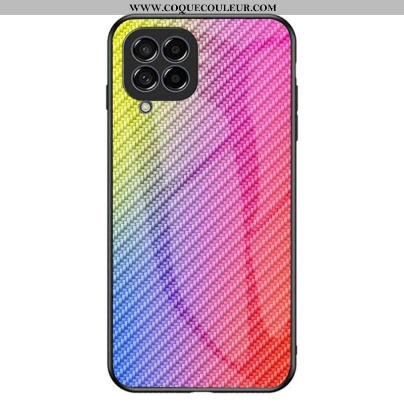 Coque Samsung Galaxy M33 5G Verre Trempé Fibre Carbone