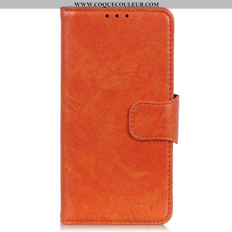 Housse Samsung Galaxy M33 5G Cuir Nappa Véritable