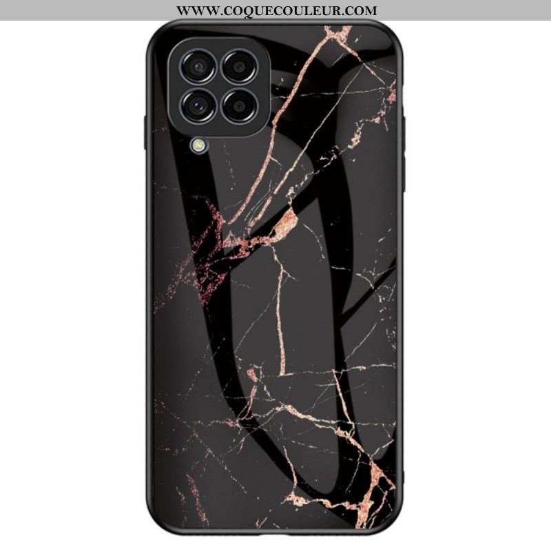 Coque Samsung Galaxy M33 5G Verre Trempé Marbre