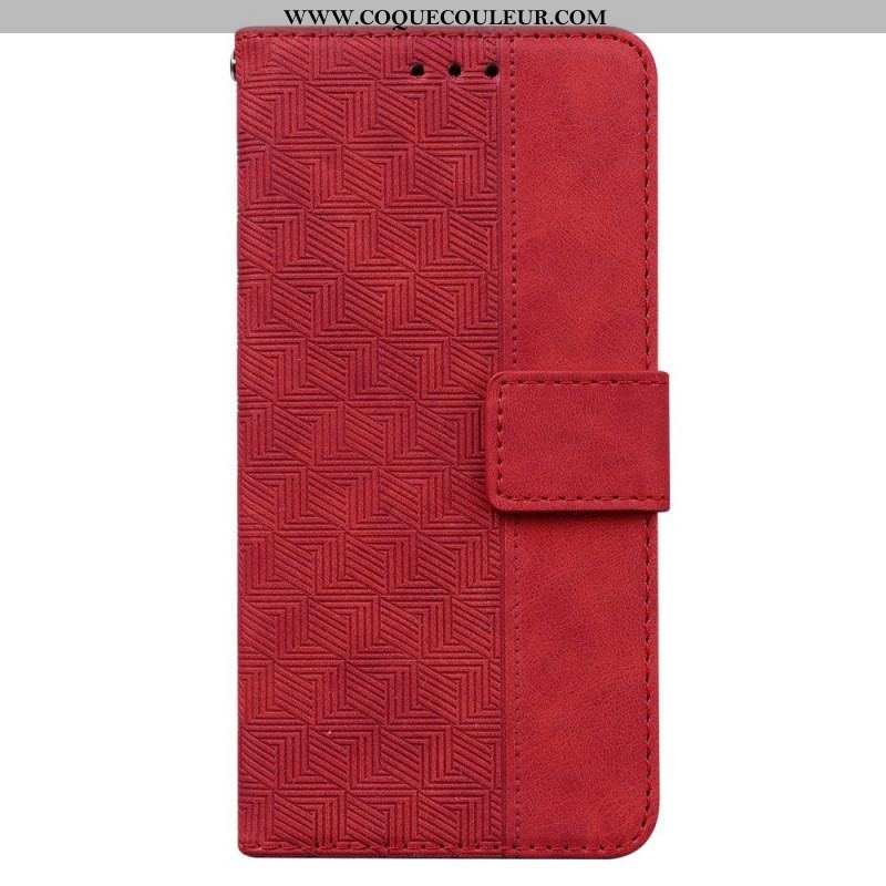 Housse Samsung Galaxy M33 5G Motif à Lanière