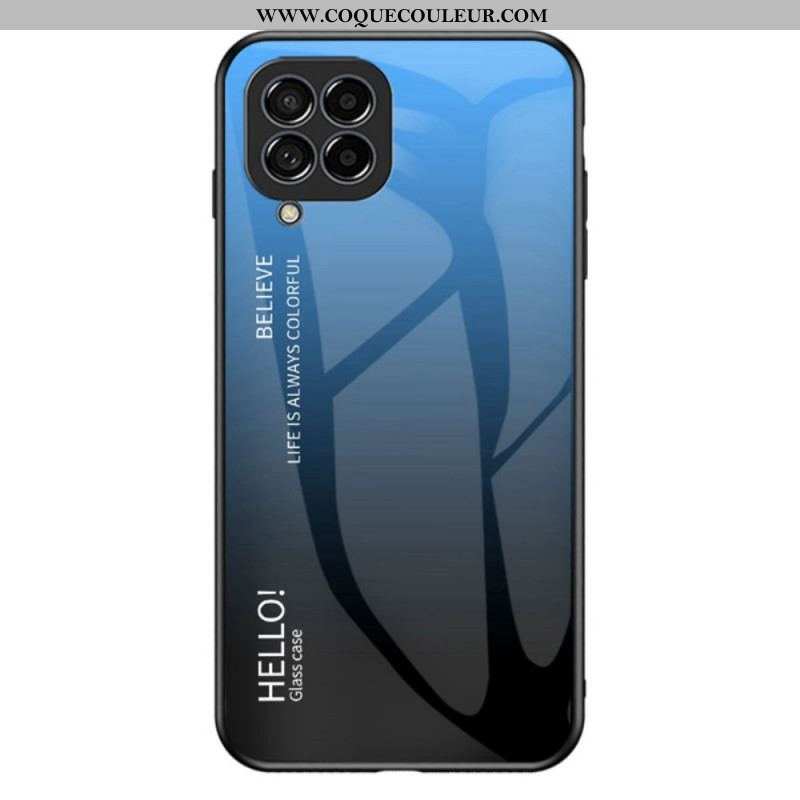 Coque Samsung Galaxy M33 5G Verre Trempé Hello