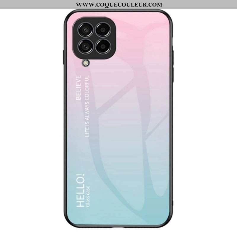 Coque Samsung Galaxy M33 5G Verre Trempé Hello