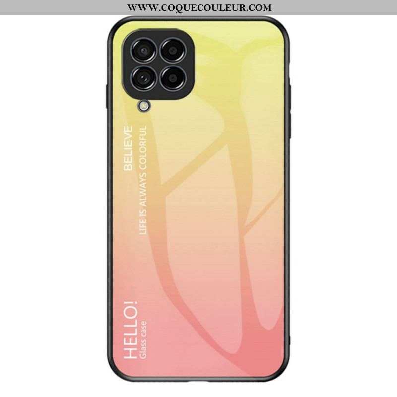 Coque Samsung Galaxy M33 5G Verre Trempé Hello