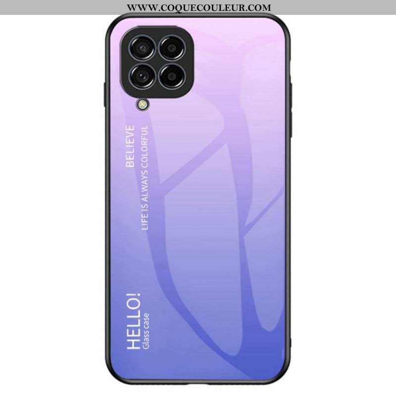 Coque Samsung Galaxy M33 5G Verre Trempé Hello