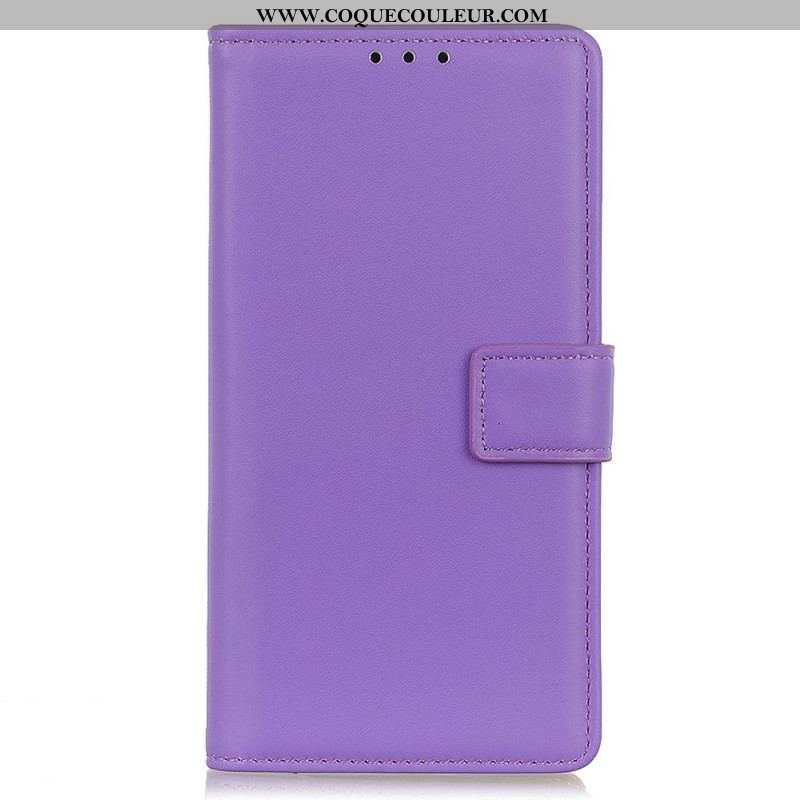 Housse Samsung Galaxy M33 5G Style Cuir Simple