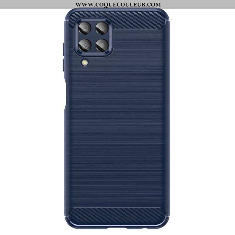 Coque Samsung Galaxy M33 5G Fibre Carbone Brossée