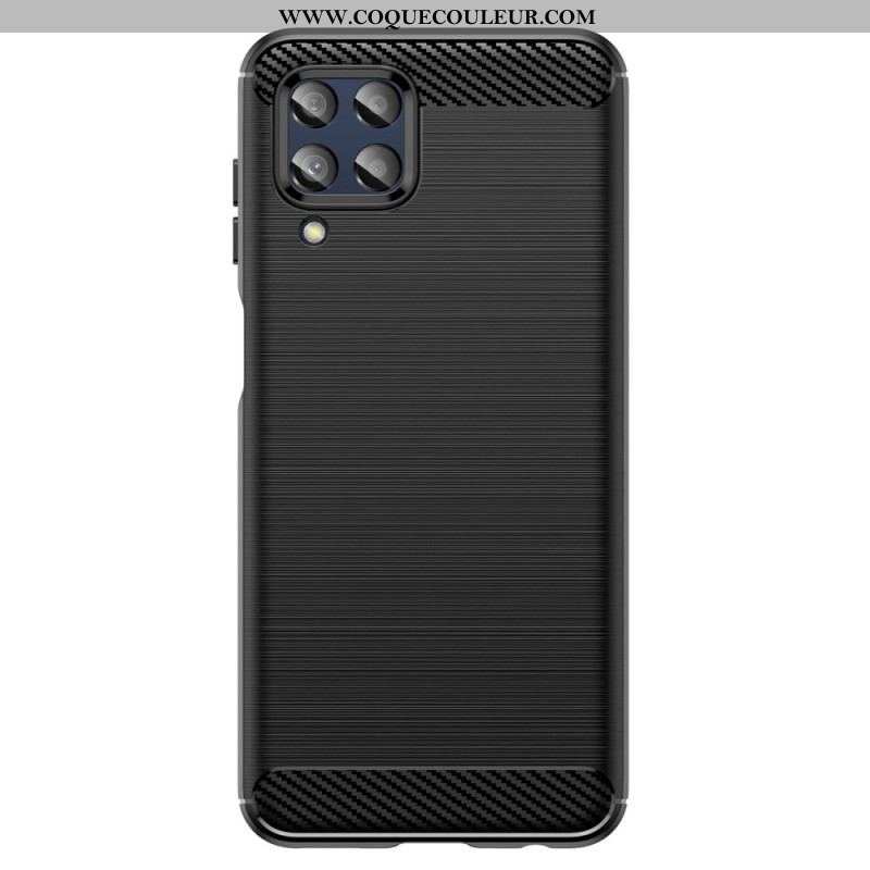 Coque Samsung Galaxy M33 5G Fibre Carbone Brossée