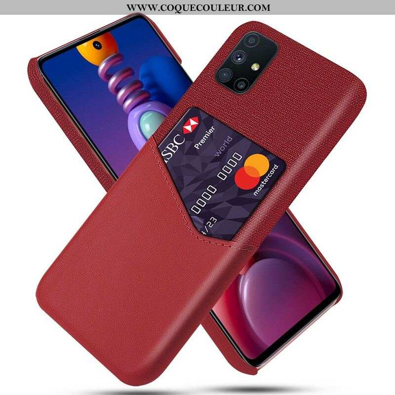 Coque Samsung Galaxy M51 Porte-Carte KSQ