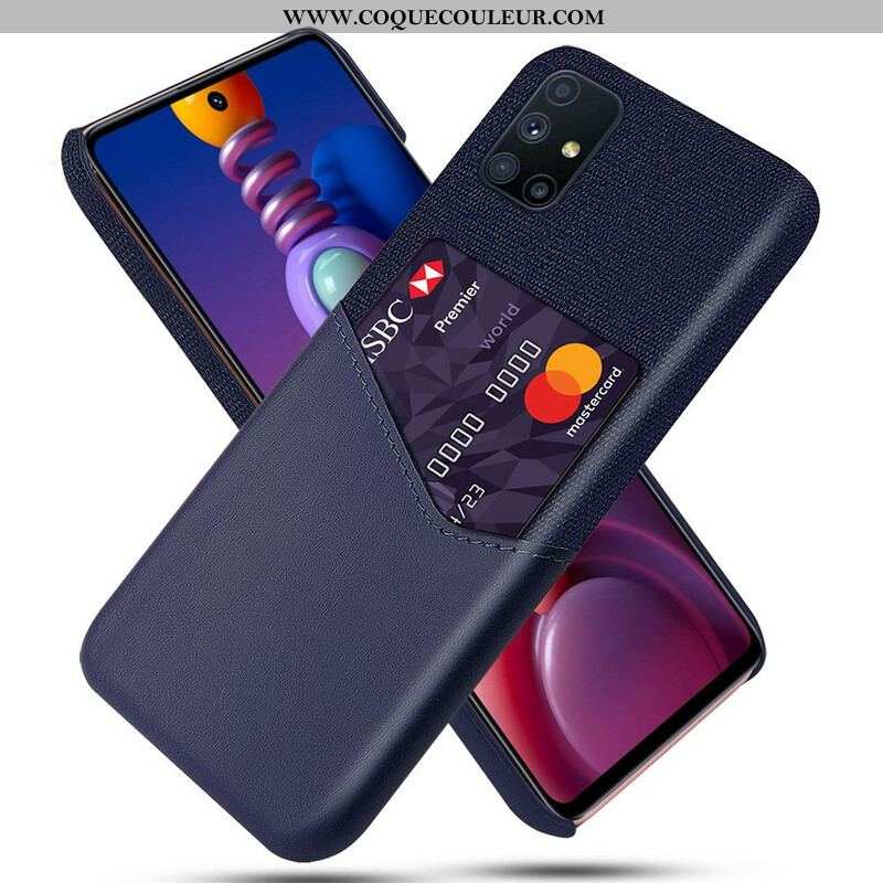 Coque Samsung Galaxy M51 Porte-Carte KSQ