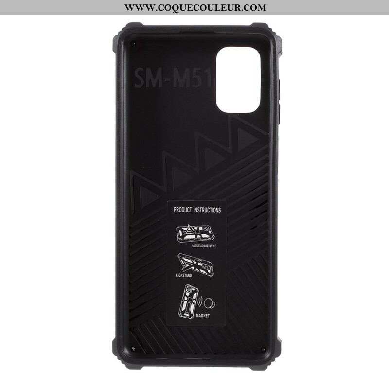 Coque Samsung Galaxy M51 avec Support Amovible