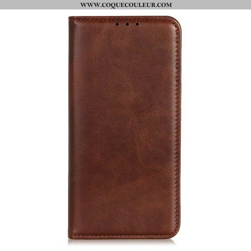 Flip Cover Samsung Galaxy M51 Cuir Fendu